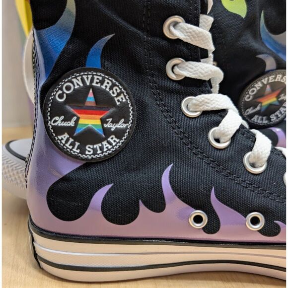 Converse Chuck Taylor All Star XX-HI Pride Unisex High Top Shoes Women's 7 NIB - Picture 11 of 14